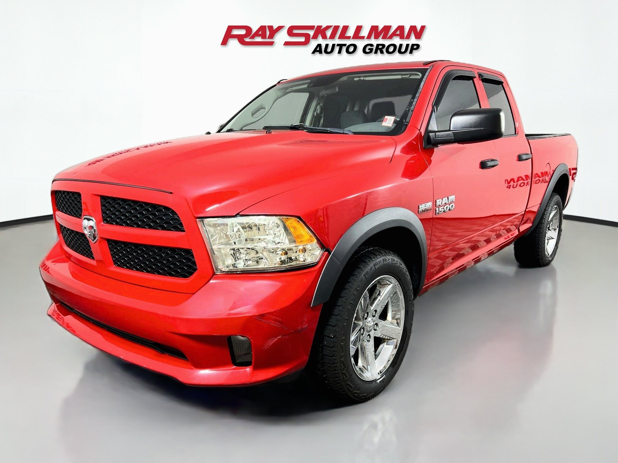Used 2013 Flame Red Ram EXPRESS image 3