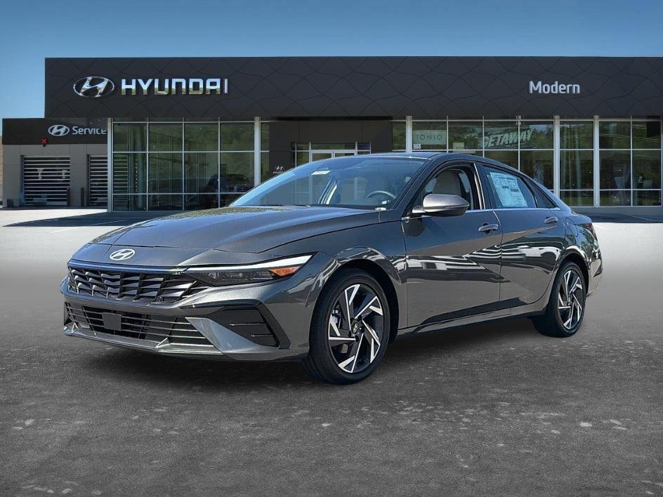 New 2026 Amazon Gray Hyundai Limited image 16