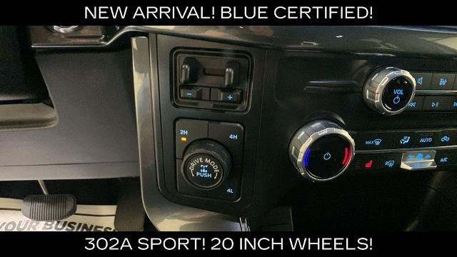Certified Used 2022 White Metallic Ford XLT image 86