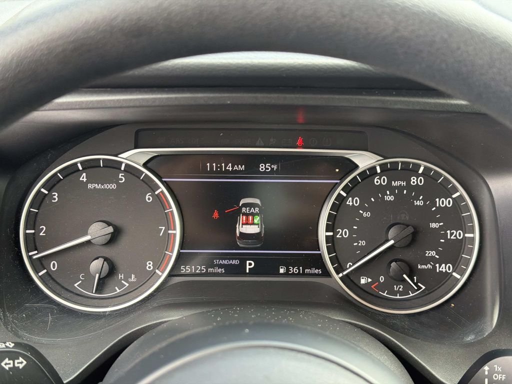 Used 2024 Black Nissan SV image 28
