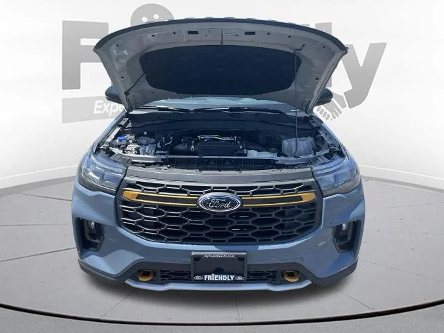New 2026 Vapor Blue Metallic Ford Tremor® image 73
