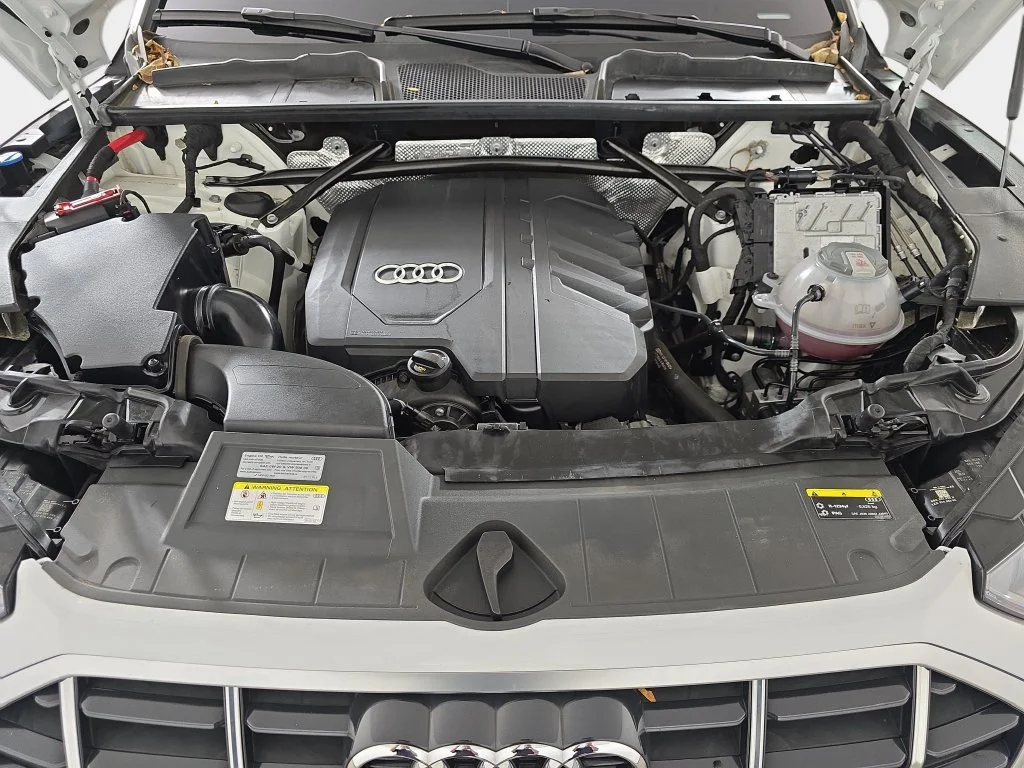 Used 2021 Glacier White Audi 45 Premium Plus image 35
