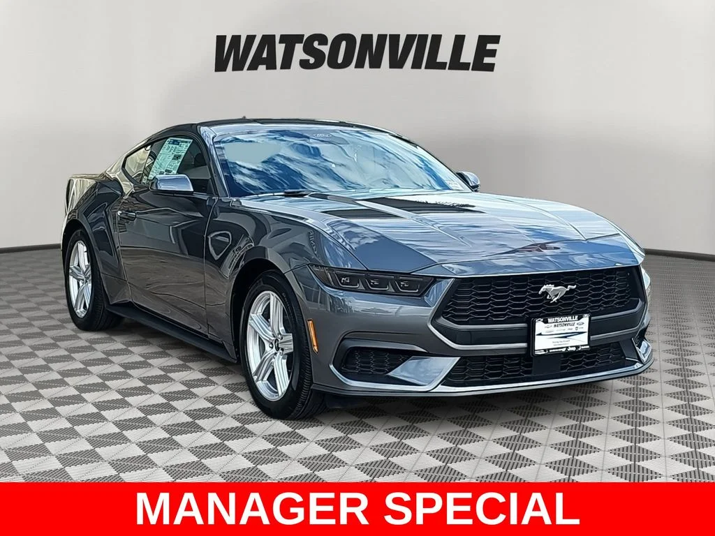 New 2026 Carbonized Gray Metallic Ford EcoBoost® Premium Fastback image 1