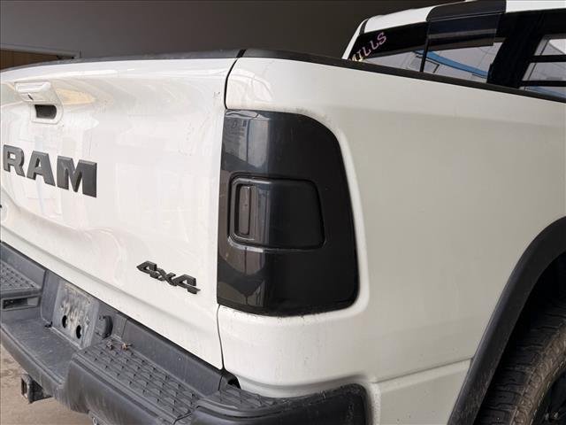 Used 2021 Bright White Clearcoat Ram Rebel image 12
