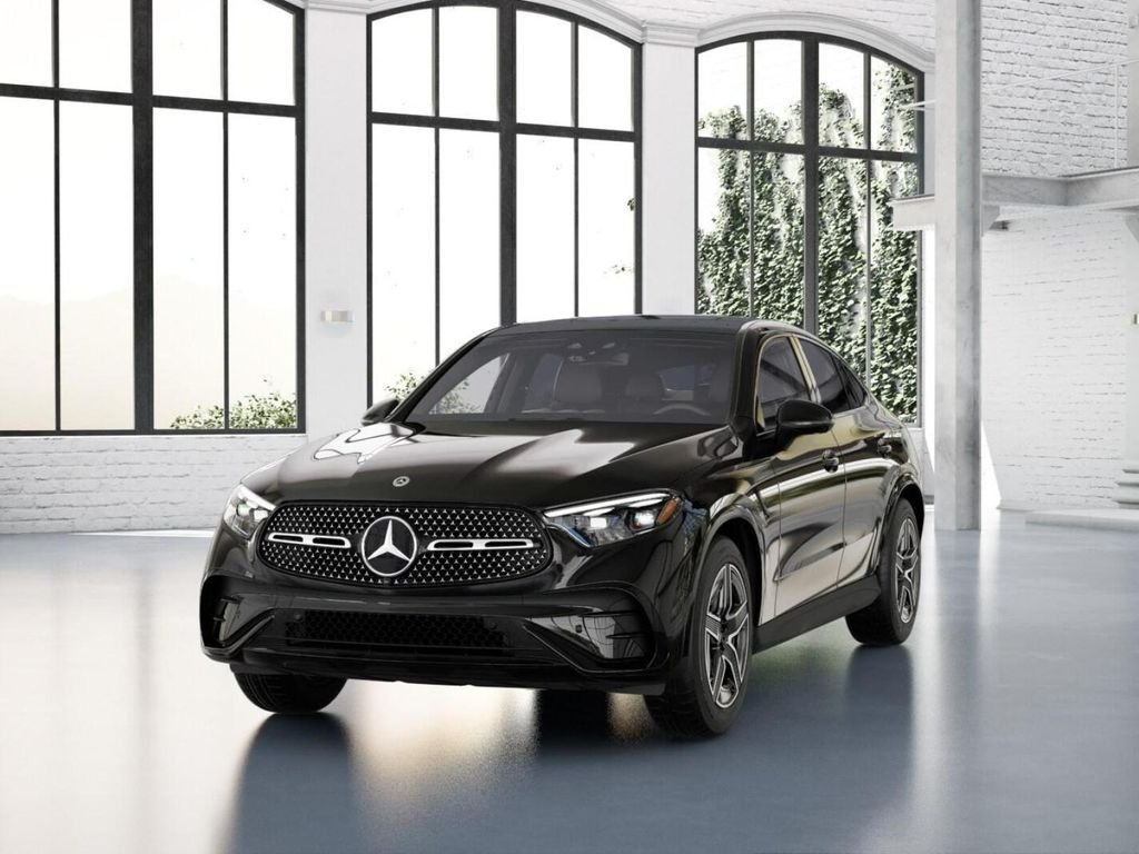 New 2027 Black Mercedes-Benz GLC 300 Coupe image 41