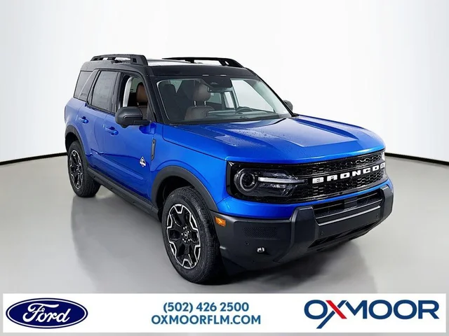 2025 Ford Bronco Sport Outer Banks®