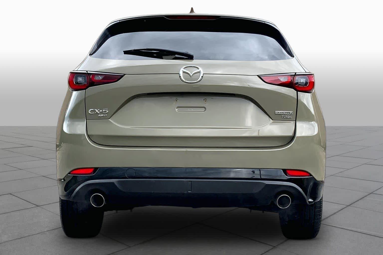 Certified Used 2024 Zircon Sand Metallic Mazda 2.5 Carbon Turbo image 5