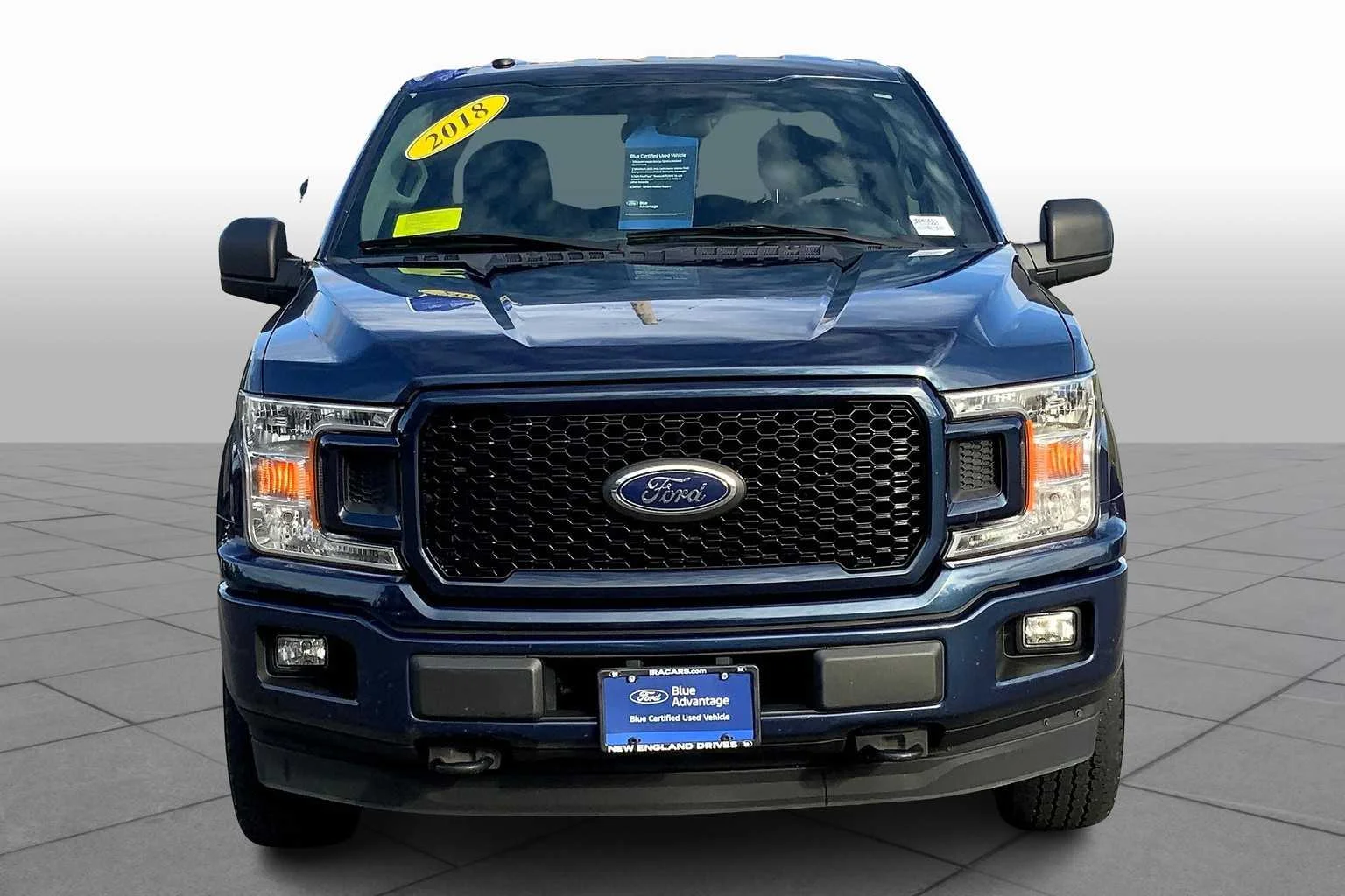 Used 2018 Blue Jeans Metallic Ford XL image 4