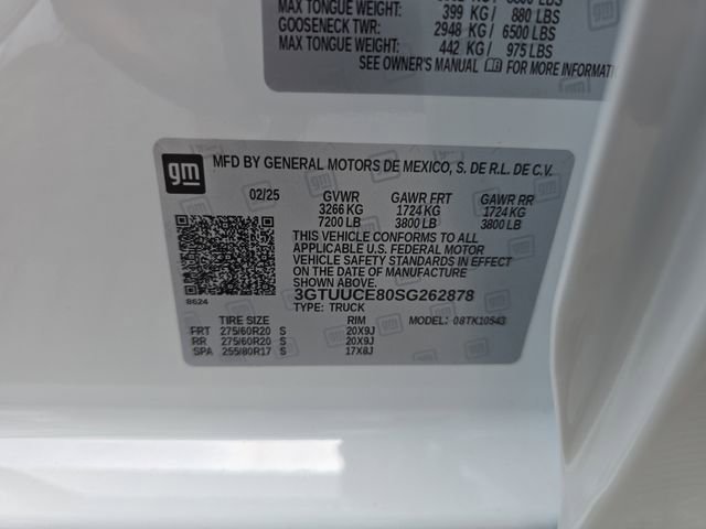 2025 GMC Sierra 1500 Elevation - Photo 63