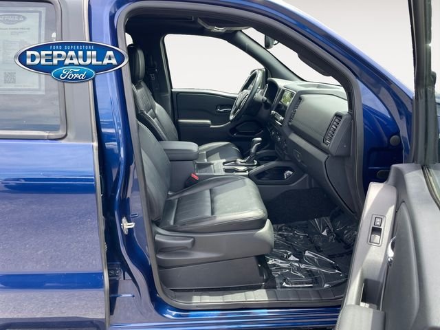 Certified Used 2022 Blue Nissan PRO-4X image 19
