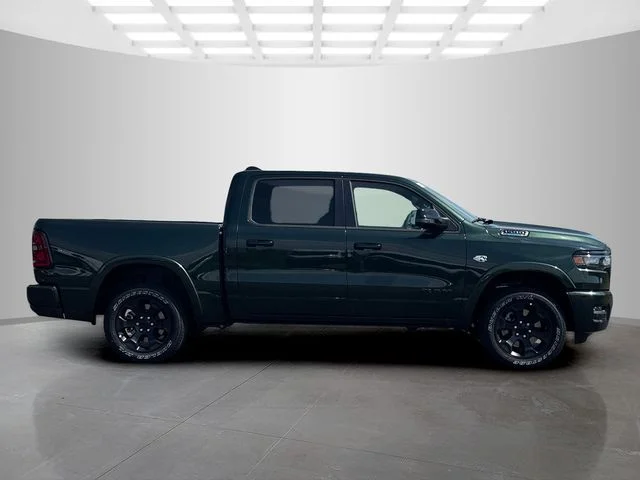 New 2026 Serrano-Green Metallic Exterior Paint RAM BIG HORN image 8