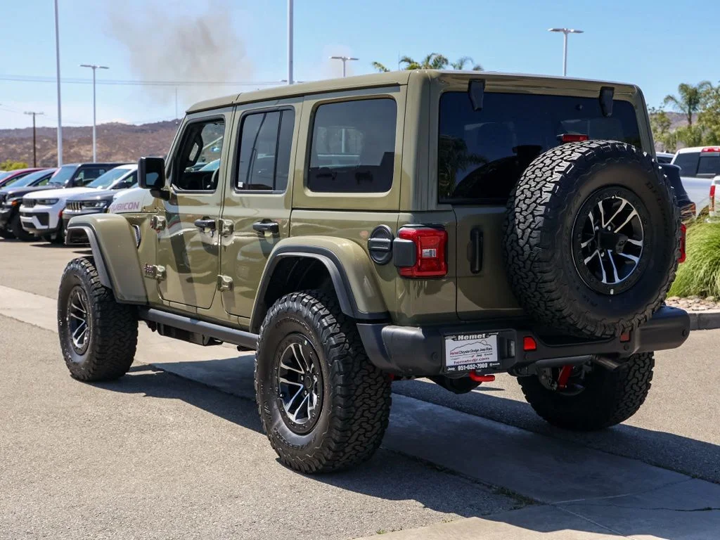 New 2026 41 Exterior Paint Jeep Rubicon X image 5