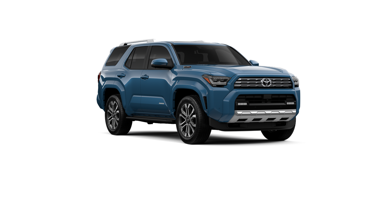 New 2026 Heritage Blue Toyota Limited i-FORCE MAX image 15