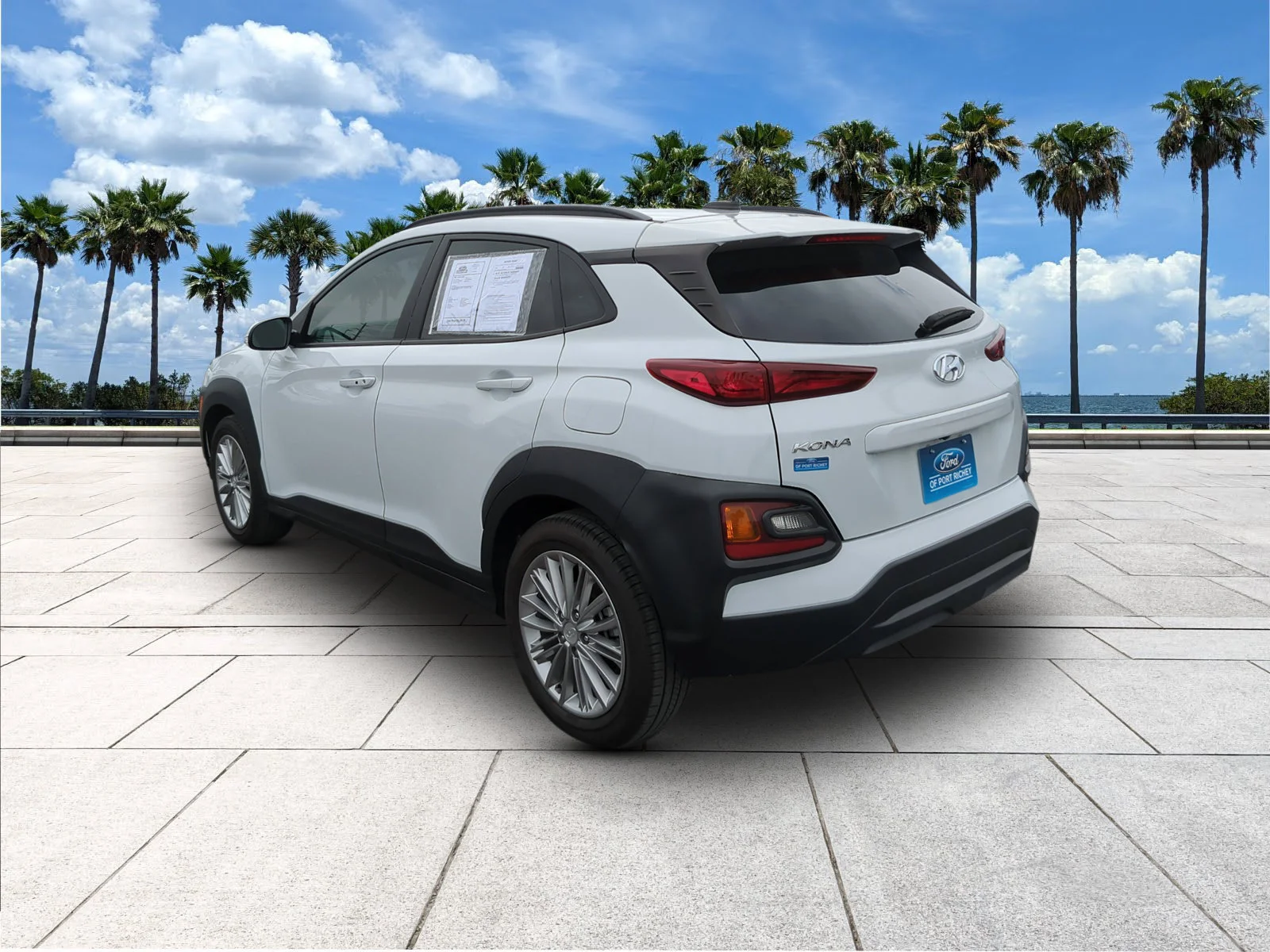 Certified Used 2021 Chalk White Hyundai SEL image 6
