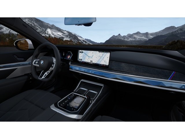 New 2026 Mineral White Metallic BMW 740i xDrive image 14