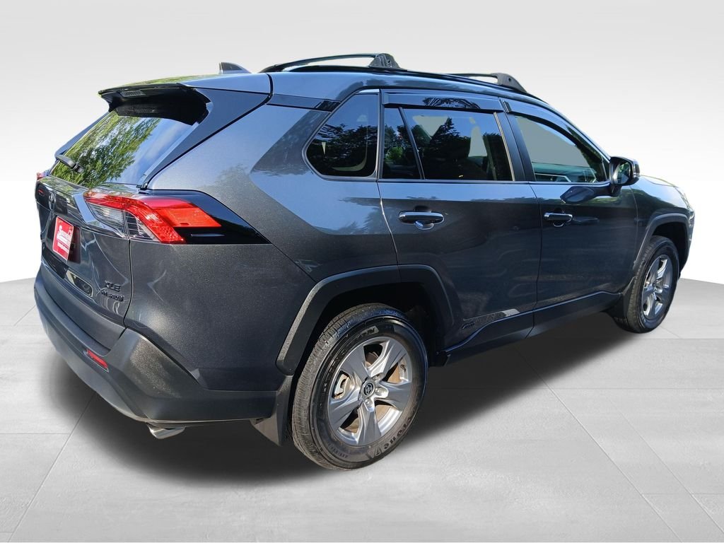 Used 2024 Gray Toyota XLE image 12