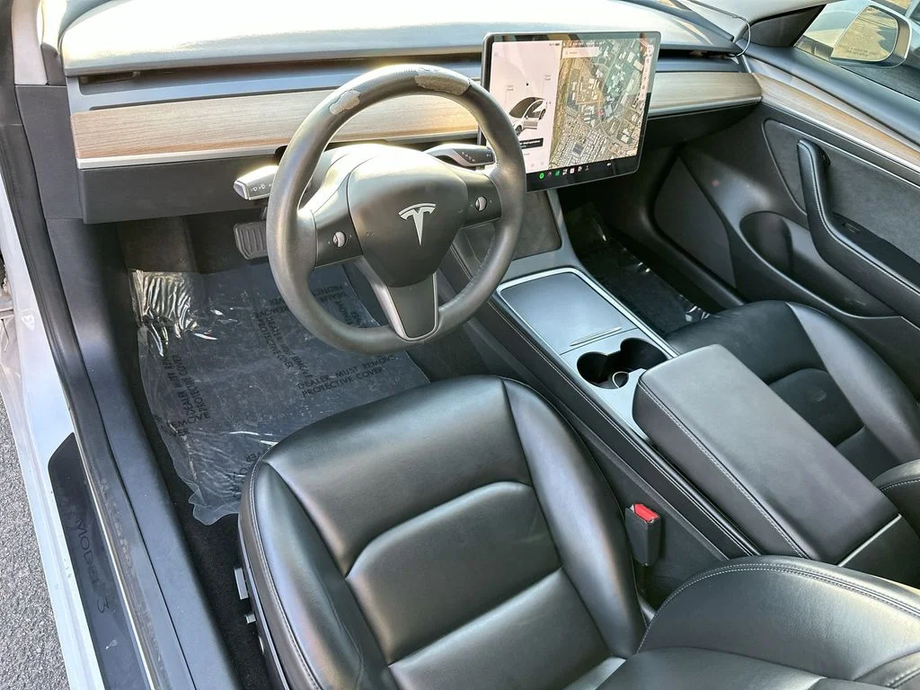 Used 2021 Tesla Model 3 Base with VIN 5YJ3E1EA9MF100501 for sale in Tucson, AZ