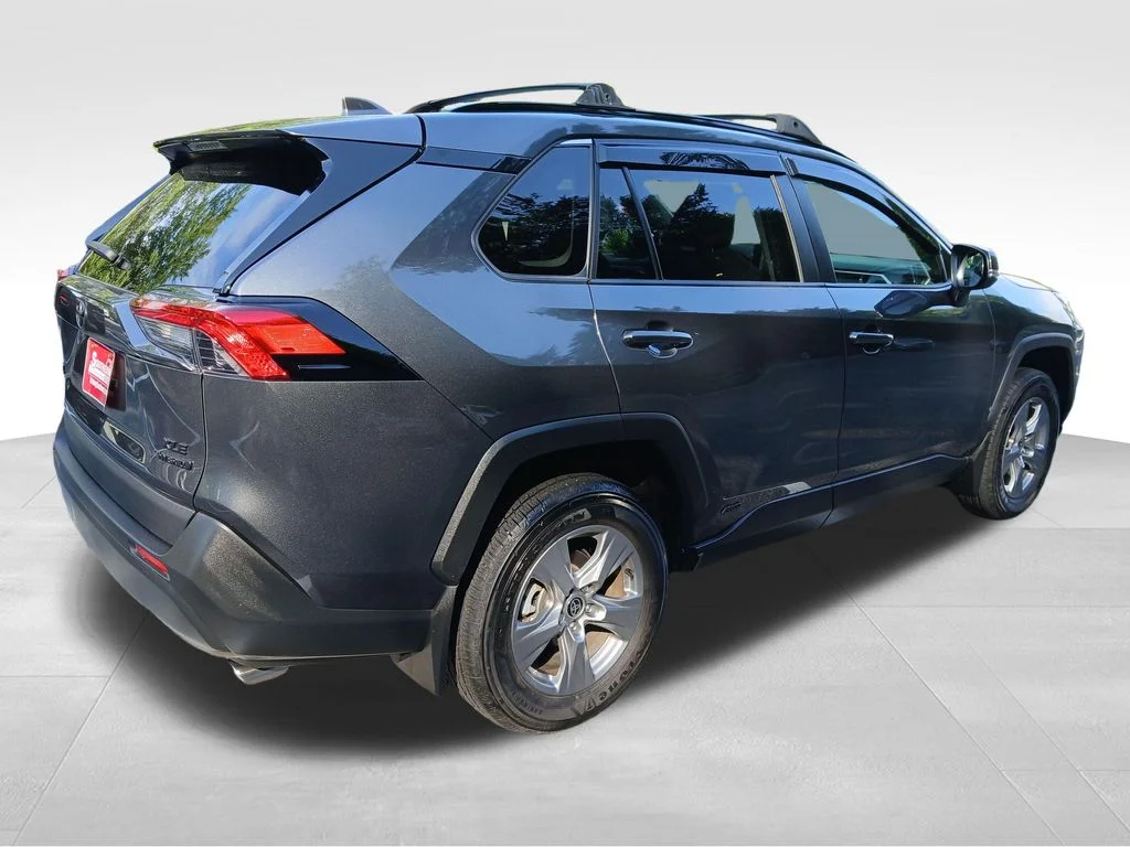 Used 2024 Gray Toyota XLE image 12