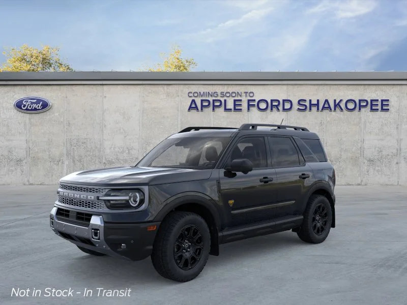 New 2026 Gray Ford Badlands image 1