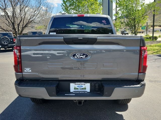 New 2026 Carbonized Gray Metallic Ford STX® image 4