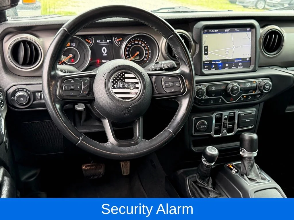 Used 2020 White Jeep Unlimited Sport S image 19