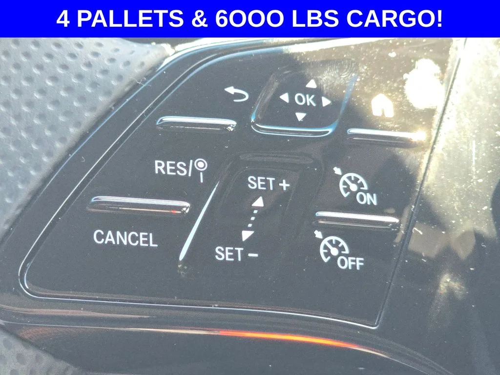 New 2026 Arctic White Mercedes-Benz Extended Cargo Van 170 in. WB image 28