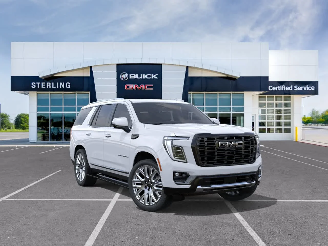 2026 GMC Yukon Denali Ultimate
