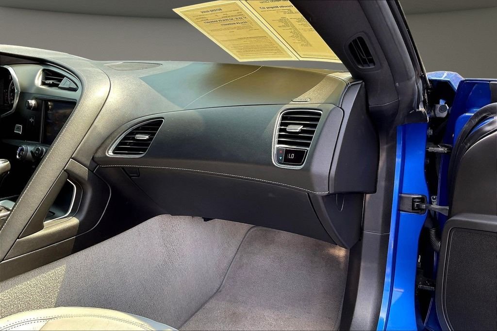 Used 2019 Blue Chevrolet Stingray image 26