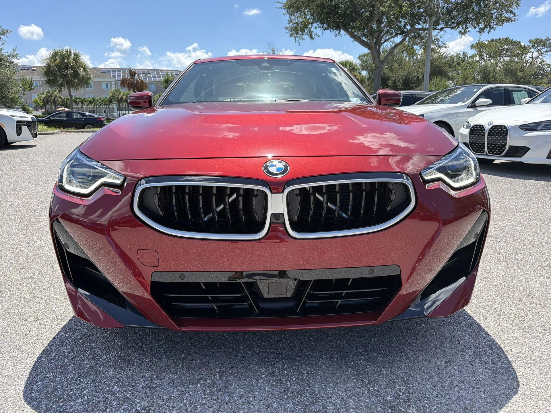 New 2026 Vegas Red Metallic BMW 230i image 2