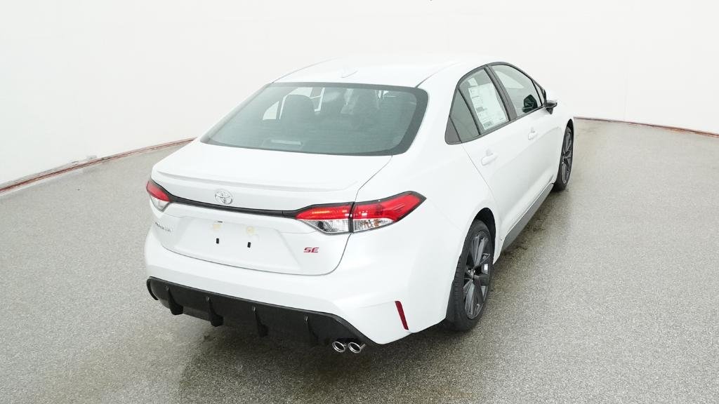 New 2026 Wind Chill Pearl Toyota SE image 14