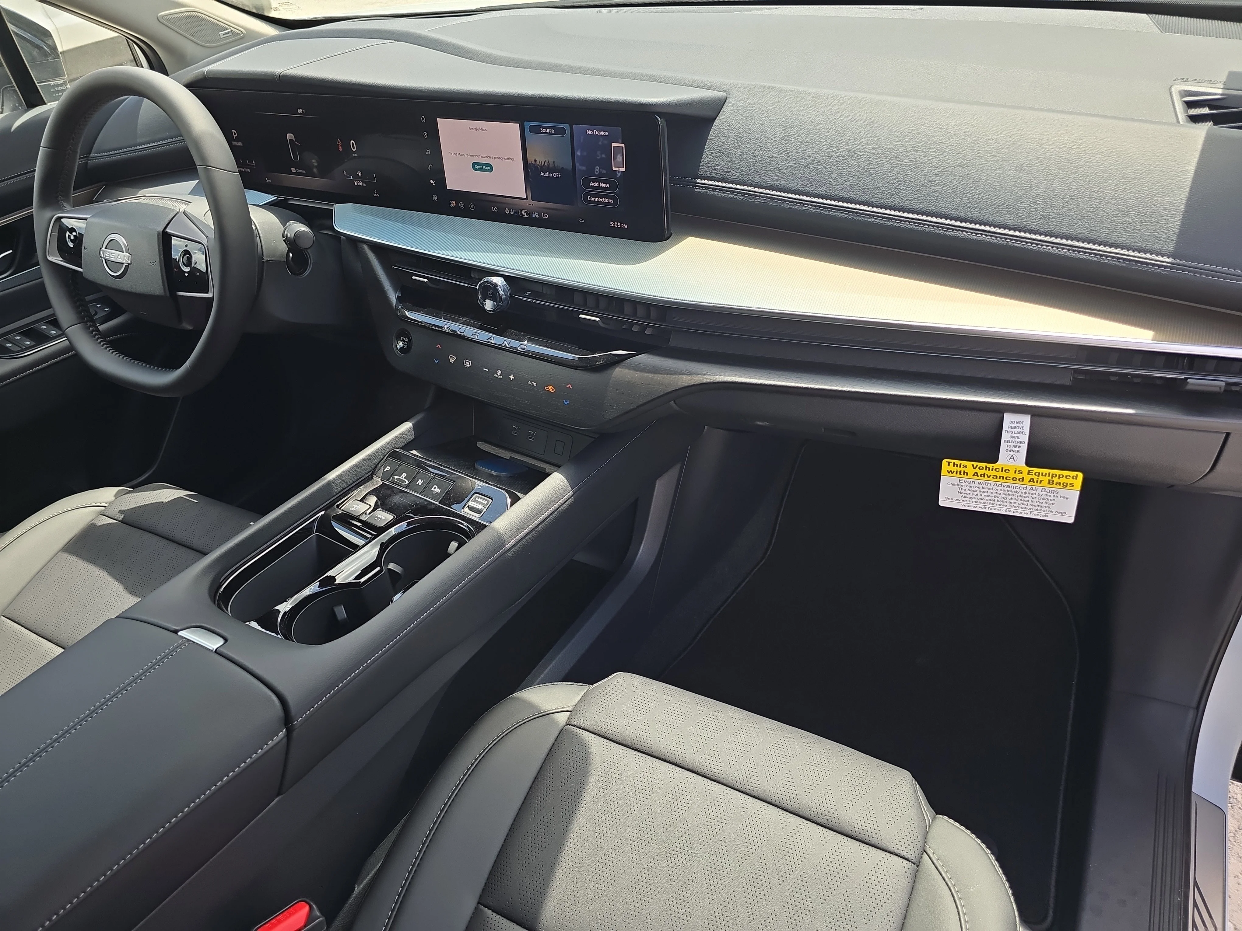 New 2026 Everest White Pearl TriCoat / Super Black Two-tone Nissan Platinum image 12