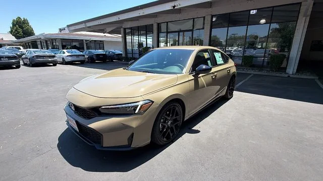 2026 Honda Civic Hatchback FWD Sport