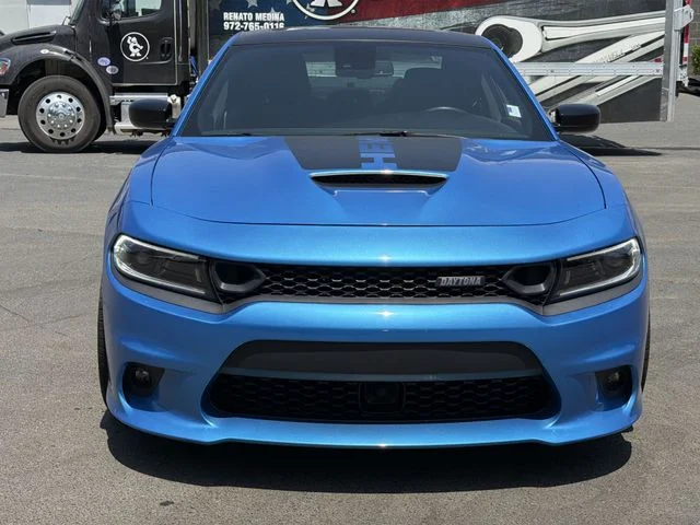 Used 2023 Blue Dodge R/T Scat Pack image 16