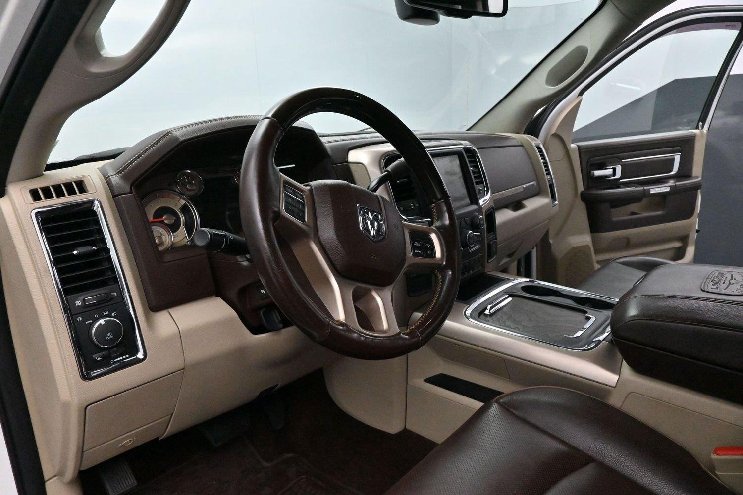 Used 2018 Bright White Clearcoat Ram Longhorn image 14