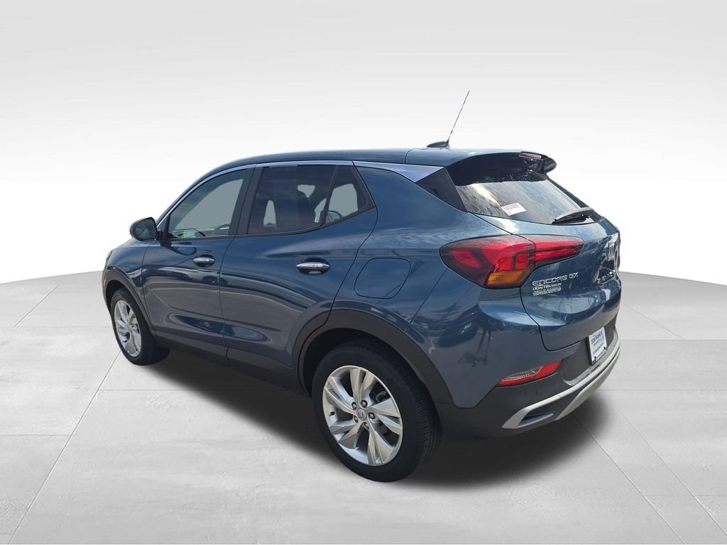 Certified Used 2024 Blue Buick Preferred image 3