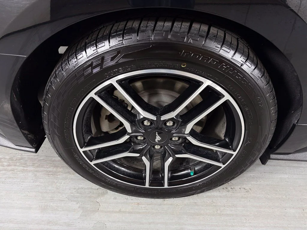 Used 2021 Black Ford EcoBoost image 14