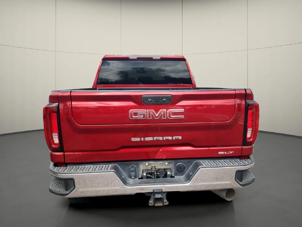 Used 2021 Red GMC SLT image 6
