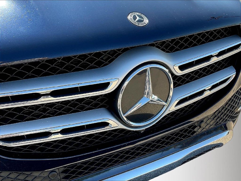 Certified Used 2022 Lunar Blue Metallic Mercedes-Benz GLE 350 image 33