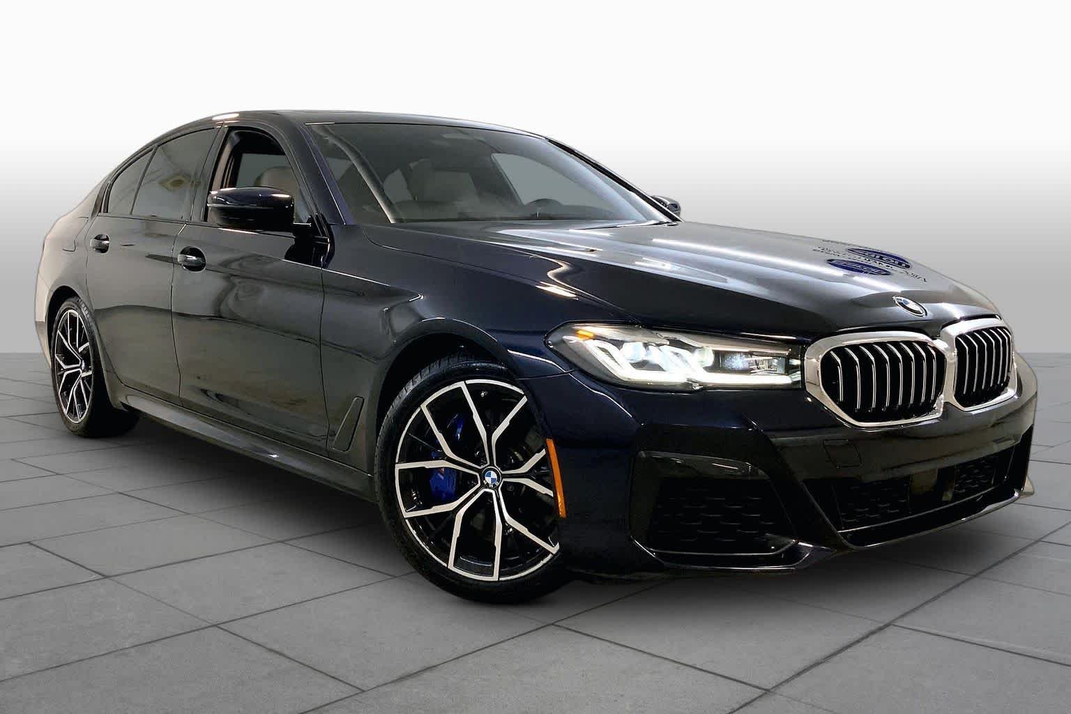 Used 2023 BMW 5 Series 540i with VIN WBA73BJ07PWX98307 for sale in Kansas City