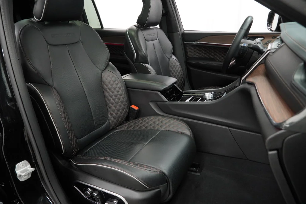 Certified Used 2025 Black Jeep Summit image 42