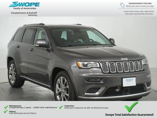 2021 Jeep Grand Cherokee Summit