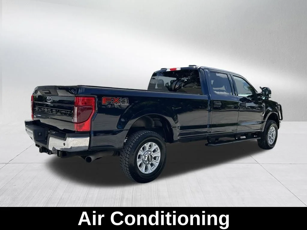 Certified Used 2022 Blue Ford XLT image 6