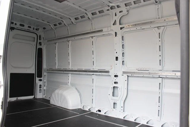 New 2025 Bright White Clearcoat RAM High Roof image 17