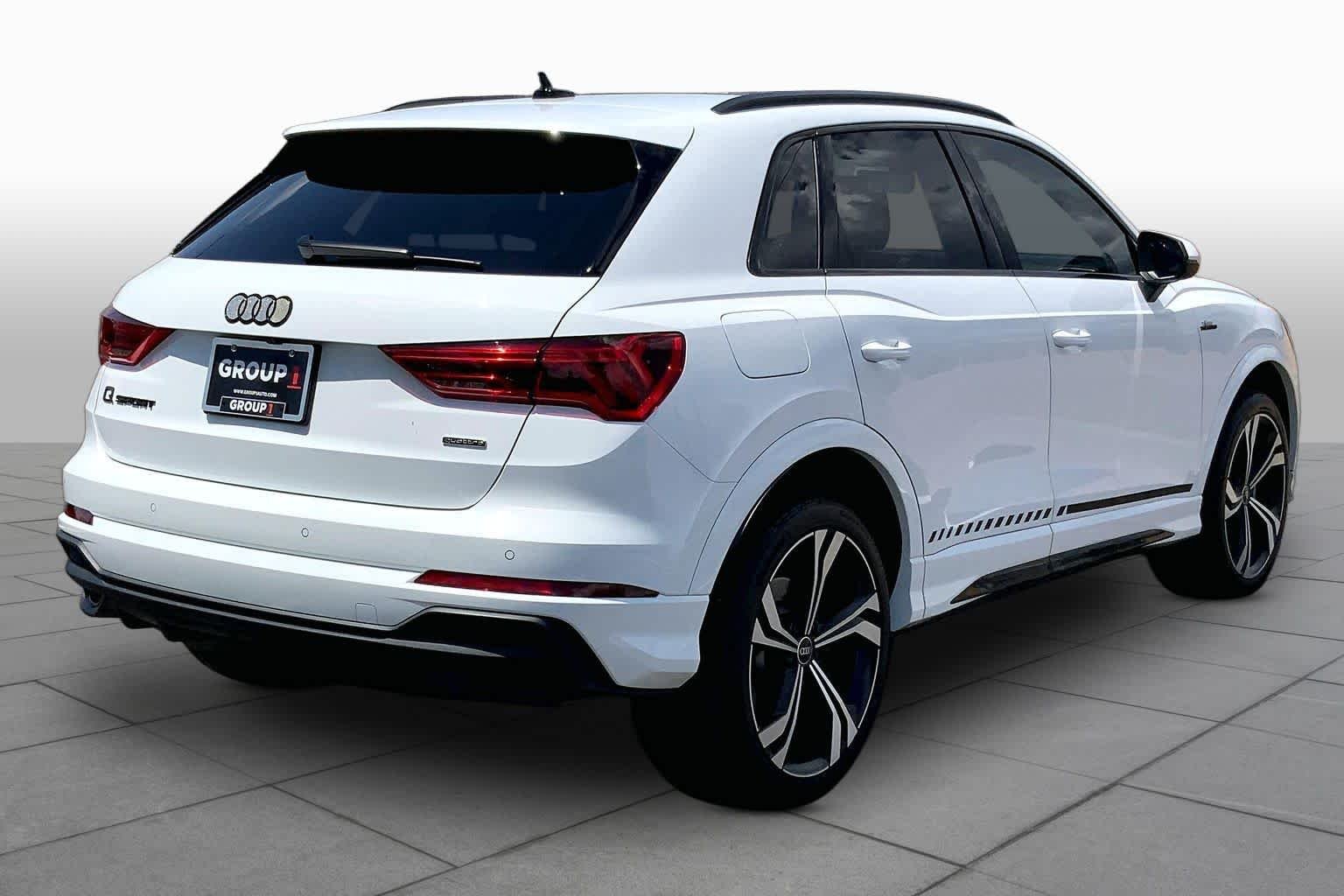 Used 2024 Glacier White Metallic Audi S line Premium Plus image 12