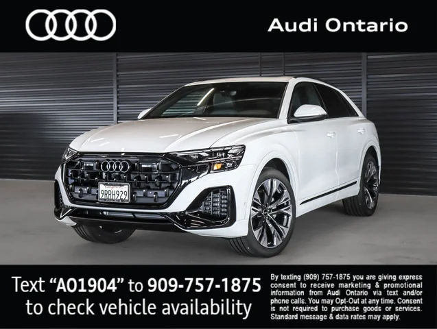 Certified Pre-Owned 2025 Audi Q8 Premium With Navigation & AWD