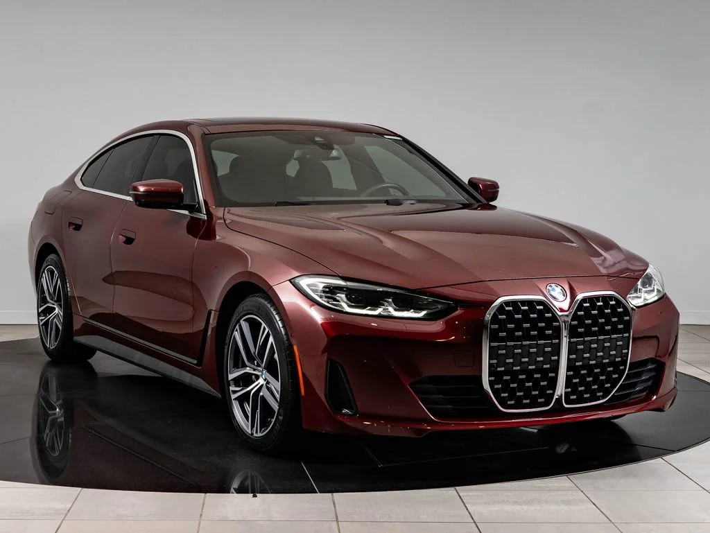 Used 2024 Aventurin Red Metallic BMW 430i Gran Coupe image 12