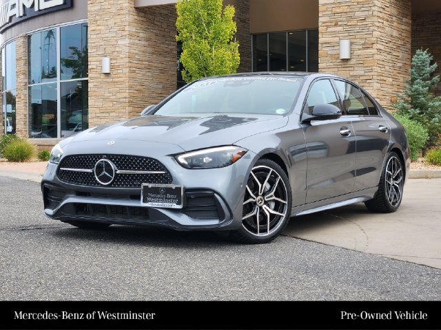 2023 Mercedes-Benz C-Class Sedan