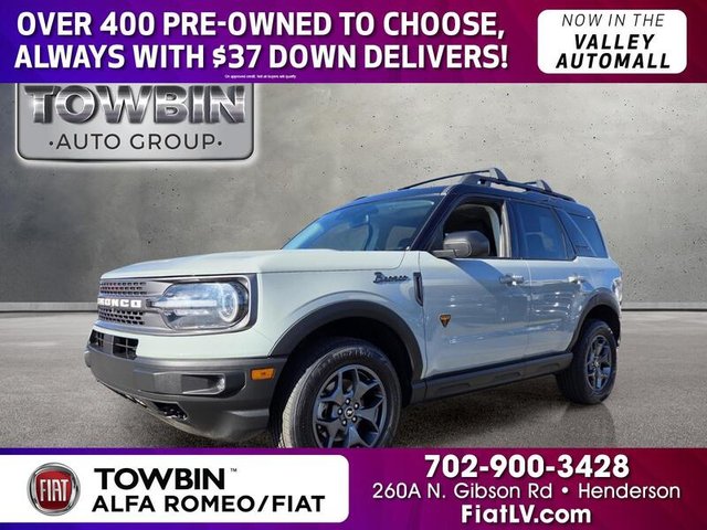 2022 Ford Bronco Sport Badlands