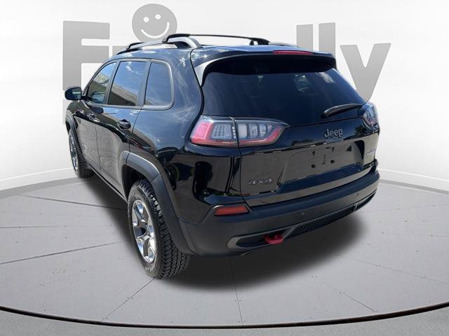 Used 2019 Black Jeep Trailhawk image 5
