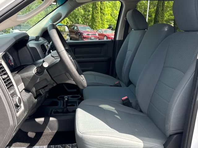 Used 2018 Bright White Clearcoat Ram Tradesman image 10